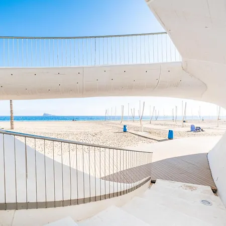 Torre Sakura 9-B Apartment Poniente Beach Benidorm Exterior photo