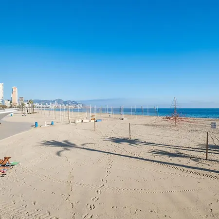 Torre Sakura 9-B Apartment Poniente Beach Benidorm Exterior photo
