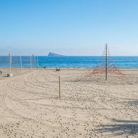 Torre Sakura 9-B Apartment Poniente Beach Benidorm Exterior photo