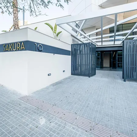 Torre Sakura 9-B Apartment Poniente Beach Benidorm Exterior photo