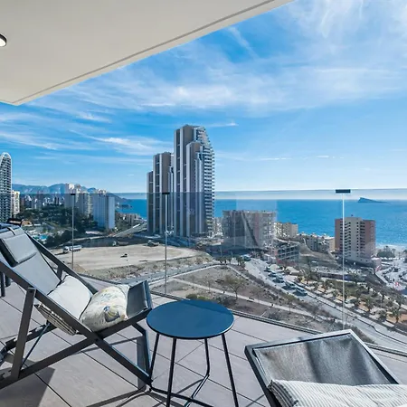 Torre Sakura 9-B Apartment Poniente Beach Benidorm Exterior photo